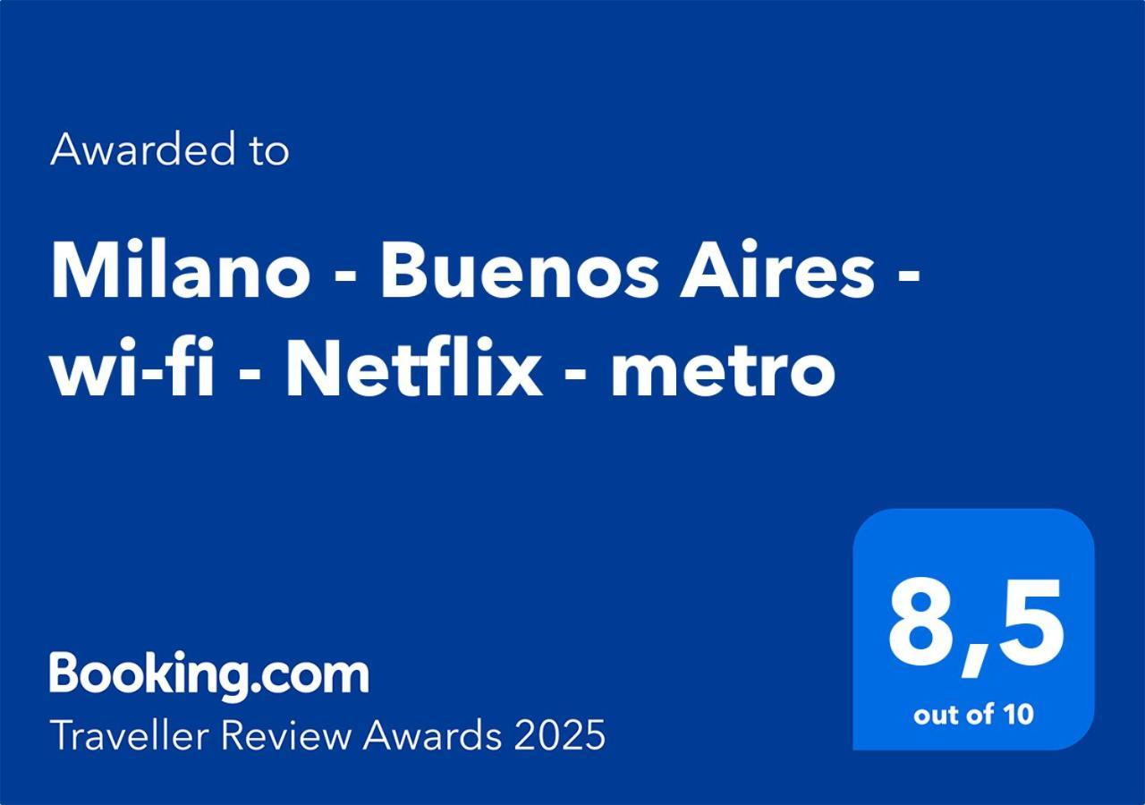 Milano - Buenos Aires - Wi-Fi - Netflix - Subway 5 Min - Near Central Station Eksteriør bilde
